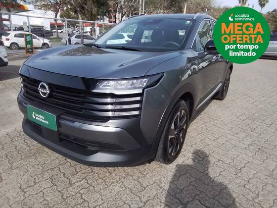 NISSAN KICKS 1.0 TURBO FLEX ADVANCE DCT NISSAN KICKS 1.0 TURBO FLEX ADVANCE DCT